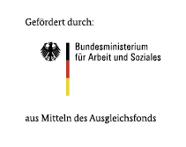 Logo: Bundesministerium für Arbeit und Soziales